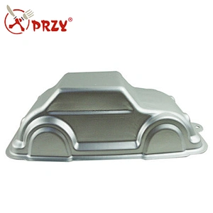 car shape Aluminum jelly mold