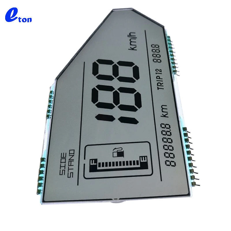 speedo meter LCD display