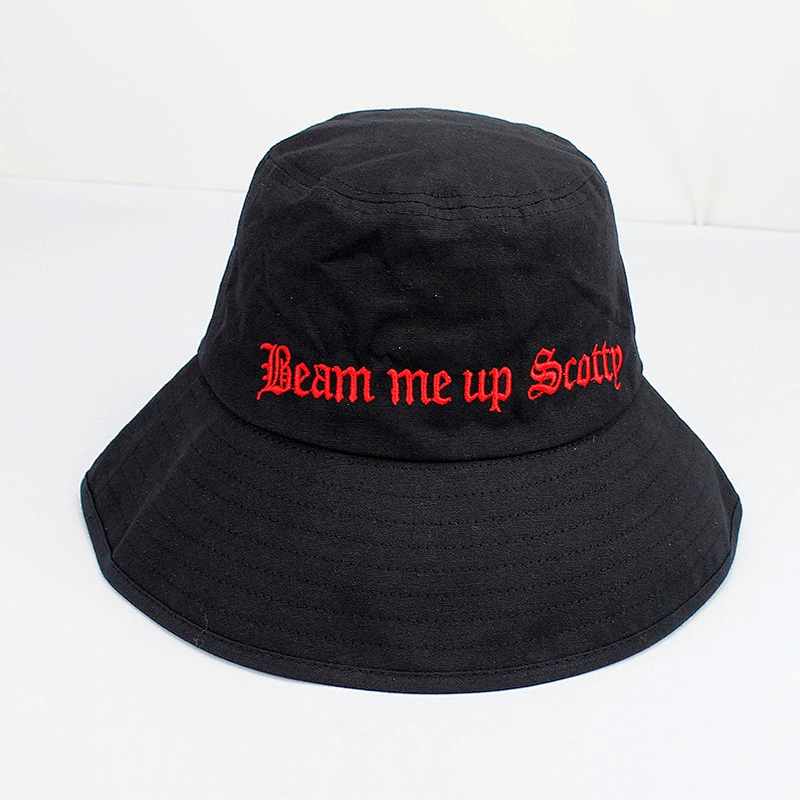 2019 Summer Fashion Travel Outdoor Fishing Hat Foldable Wide Brim Bucket Hat