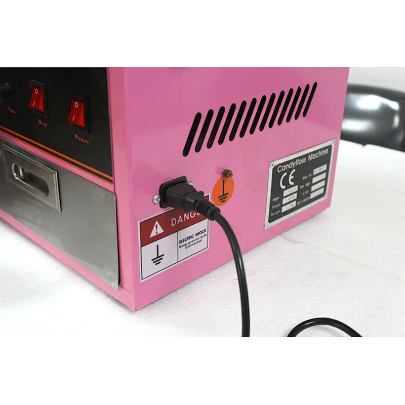 Hot Sell Multi-function Electric Flower Cotton Candy Maker Machine with CE Made in China
