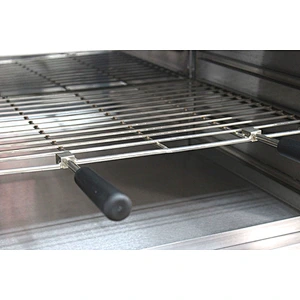 Commercial Stainless Steel Electric Sandwich Salamander Grill with One Switch