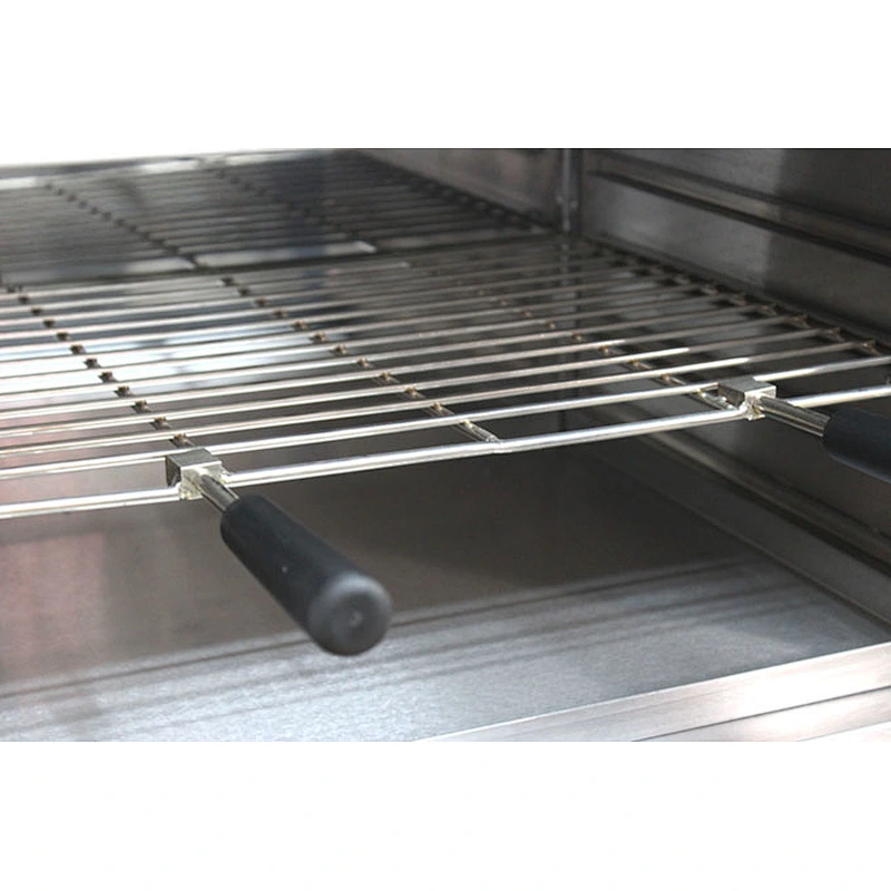 Commercial Stainless Steel Electric Sandwich Salamander Grill with One Switch