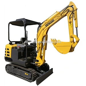 agricultural hydraulic 1.8 ton mini 3 cylinder multifunctional crawler excavator for sale