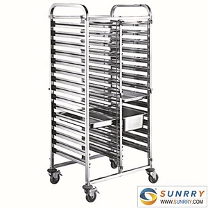 Beauty Trolley/Customized Gimi Shopping Trolley/Coffee Table Trolley (SY-TR1611D SUNRRY)