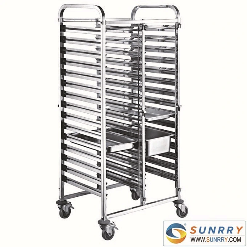 Beauty Trolley/Customized Gimi Shopping Trolley/Coffee Table Trolley (SY-TR1611D SUNRRY)