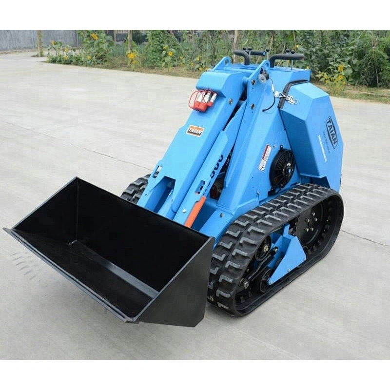 China 23HP mini skid steer loader with accessories YFL380