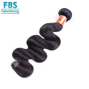 double weft best quality body wave indian hair with factory price