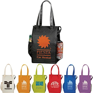 Insulated Cooler Tote, cooler bag , lunch bag
