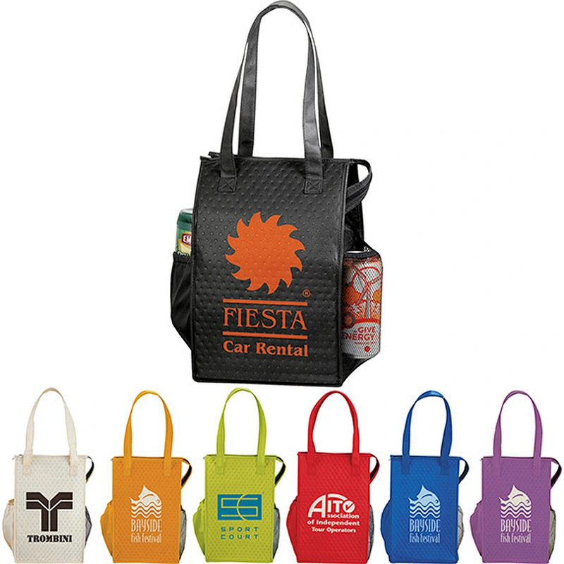 Insulated Cooler Tote, cooler bag , lunch bag