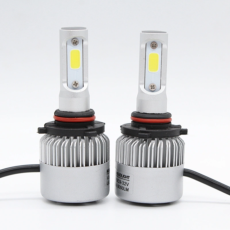 S2 36w 8000lm 9005 H1 H7 H4 9006 Car Led Headlight