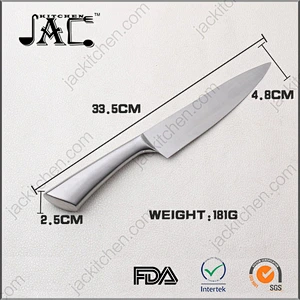 Hot Selling Full Stainless Steel 8 Inch Chef Knife
