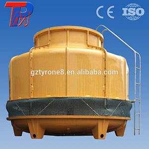 New condition FRP material closed type evaporative cooling tower