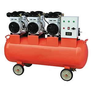 SH-V150W123 oil free low noise portable silent air compressor