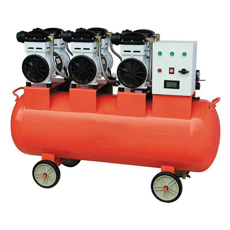 SH-V150W123 oil free low noise portable silent air compressor