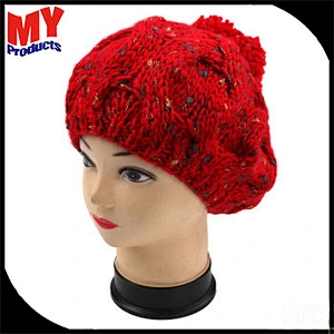 Branded classical adults polar fleece funny beanie hat