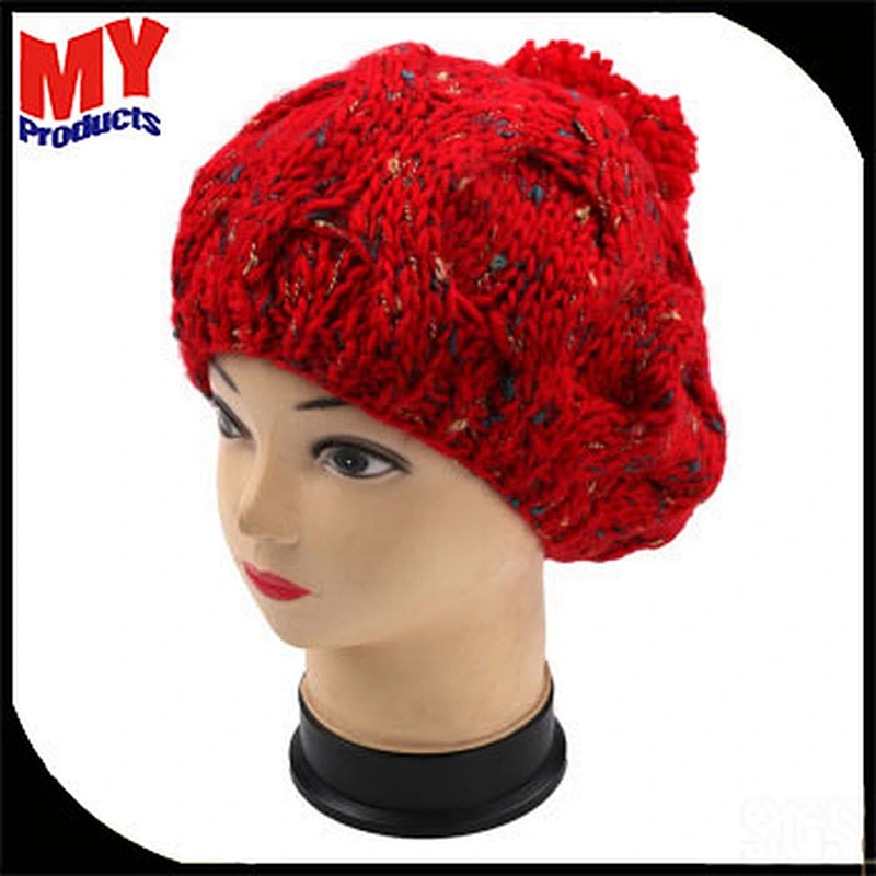 Branded classical adults polar fleece funny beanie hat