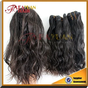 natural color 100% human high feedback virgin brazilian hair weave