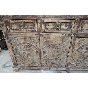 reproduction antique chinese furniture handcarved sideboard