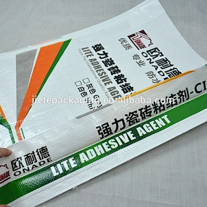 Video, professional bopp laminated pp woven bag for packing chemical, adhesive, laundry washing, wall putty 10kg 20kg