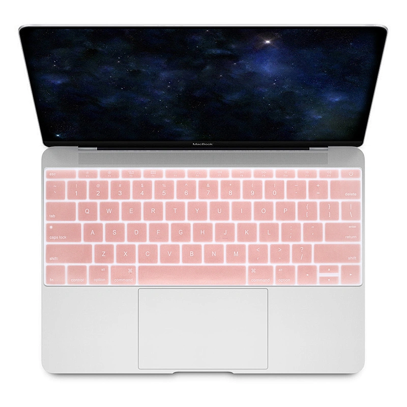 keyboard cover light Cream Silicone Keyboard Cover Silicone Skin For Mac Pro 13 without touch bar A1708
