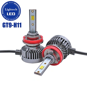 Car Lighting 30w H11 3 Color Led Headlight