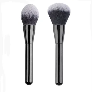 Private label single makeup brush blush powder brush for professional makeup