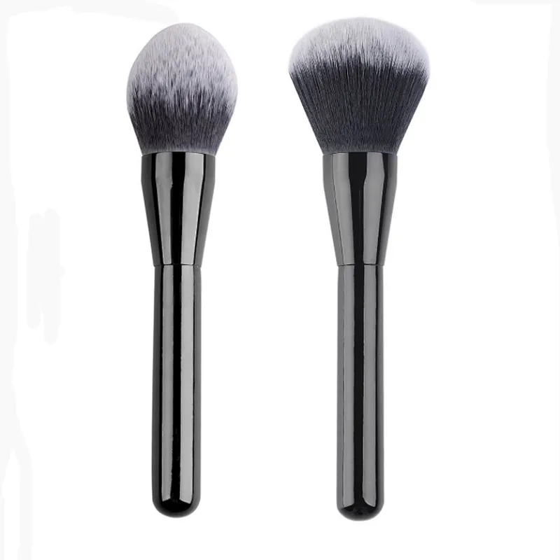 Private label single makeup brush blush powder brush for professional makeup