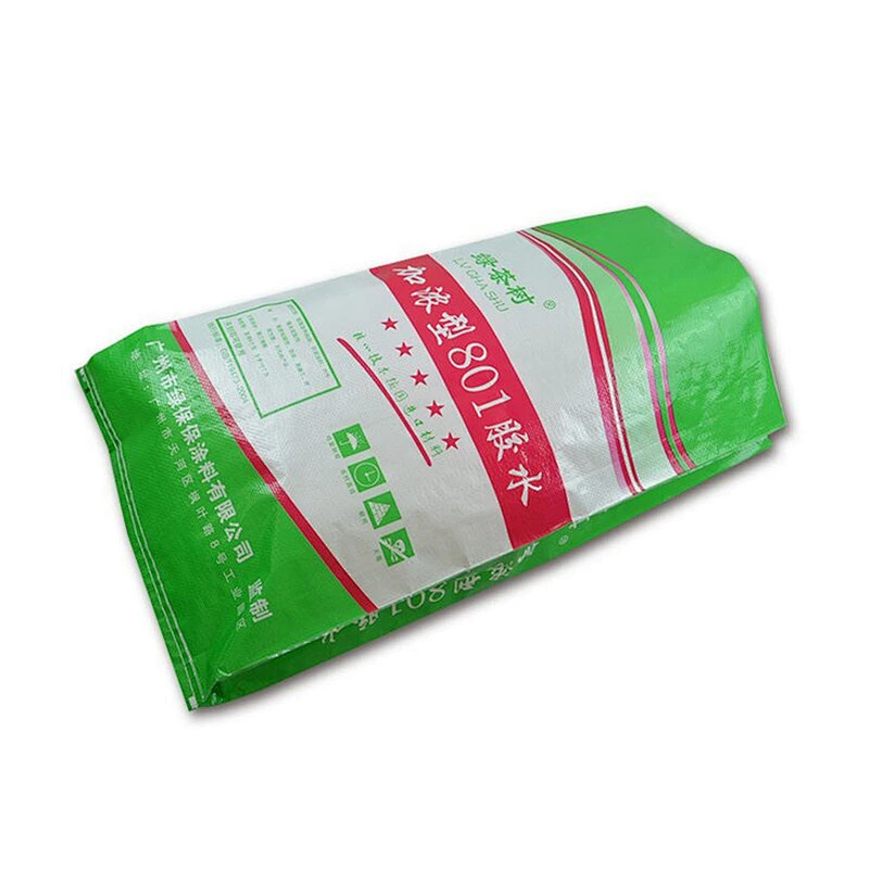 Color printing woven bag lining bag for industrial use for glue, building glue valve bag