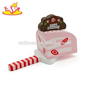 wholesale kids wooden cake toy for role play W10B136