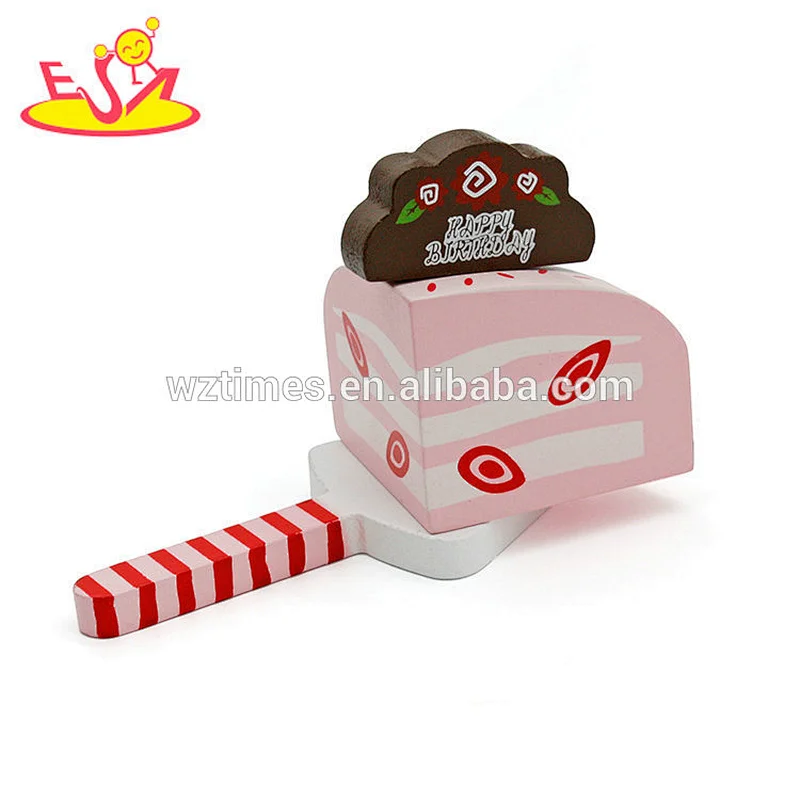 wholesale kids wooden cake toy for role play W10B136