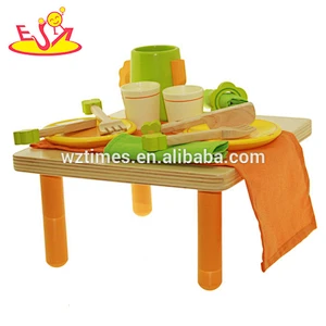 Juguetes de cocina de madera para niños no tóxicos W10B079