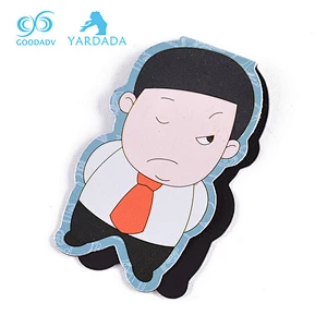custom folding magnetic bookmark for promotion gifts