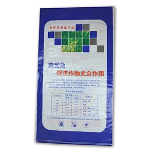 Professional manufacture pp woven fertilizer bag 50kg
