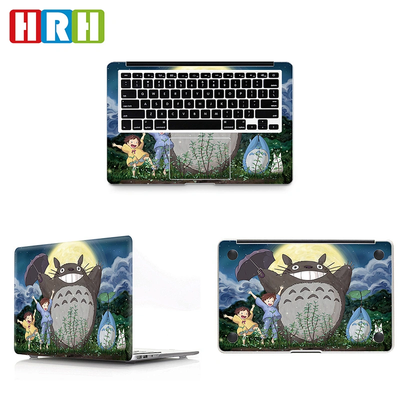 Panda decal laptop skin sticker material protective decal skin skins sticker for mac Cover Skins laptop stickers