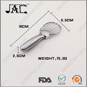 Multi function Kiwi Fruit Scoop Tool Best Metal Avocado Slicer