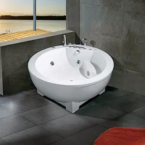 China supplier round hot tub soaking modern Chinese hot tub parts