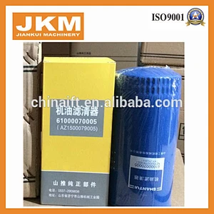 Infront OEM shantui oil filter fuel filter 61000070005 for sale