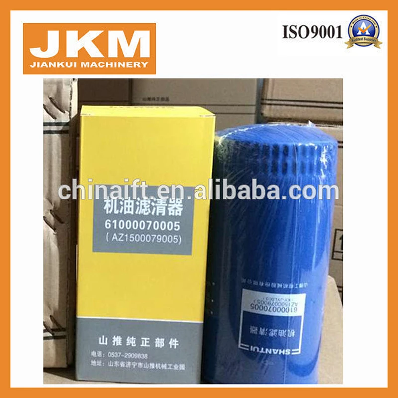 Infront OEM shantui oil filter fuel filter 61000070005 for sale