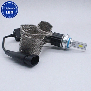Car Led Headlight Copper Belt Cob 9005 9006