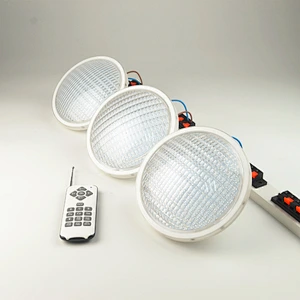 Embedded PAR56 36W Remote Control ip68 niche par56 rgb abs 12v led par56 pool light