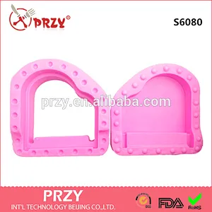 Piano character silicone soap molds decorative molds
