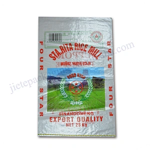 Sell well wheat flour plastic packaging bag 25kg