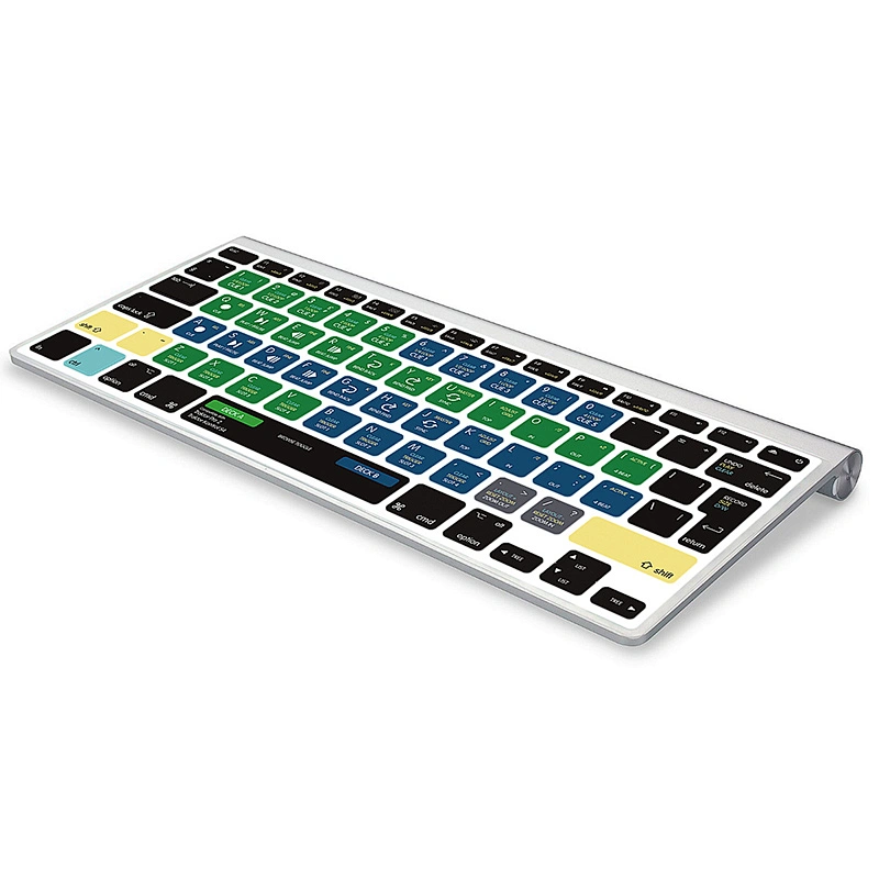 Wholesale China Import Traktor Kontrol S4 TPU Film Keyboard Skins custom silicone keyboard protector for Macbook Pro Covers