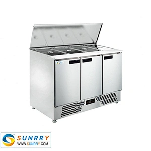 High Performance Salad Showcase Pizza Showcase Pizza Display 5 Pans (SY-RST900S SUNRRY)