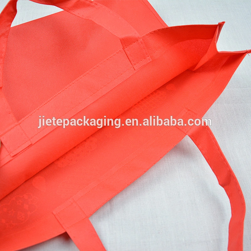 standard size non woven shopping bag printing matte with handle