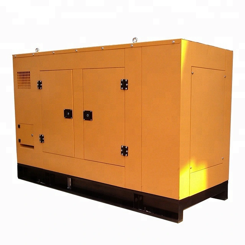 150kVA 120kW Open Silent Trailer type durable Diesel Engine