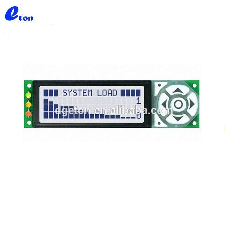 LCD CHARACTER DISPLAY 20X4 USB