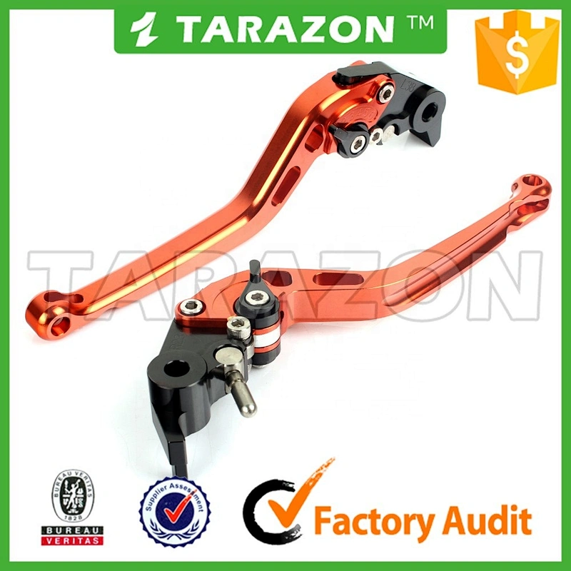 Motorcycle CNC adjustable brake clutch standard long lever for sport racing bike