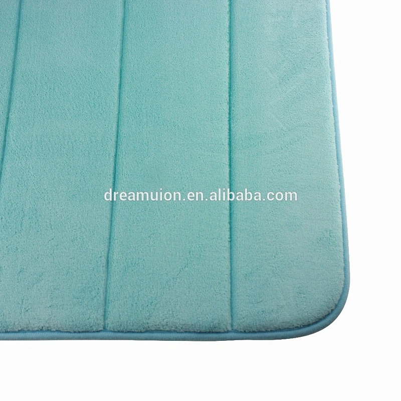 Memory Foam Microfibre Bath Room Mat Non-slip Absorbent Rug Pad Carpet Comfortable