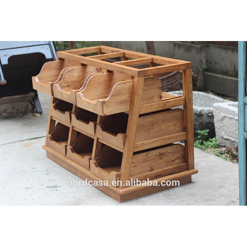 Chinese antique furniture, reproduction antique natural recycle wood file cabinet